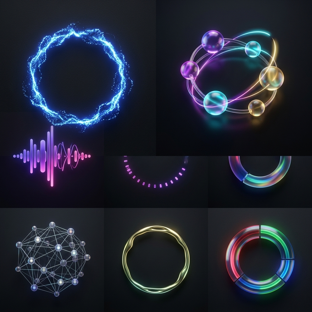 Premium AI Loading Animations Collection