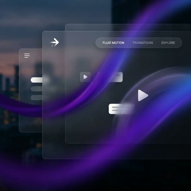 Animated Page Transitions