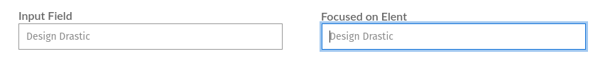 Textbox focus