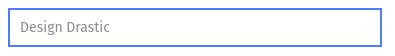 Textbox border design