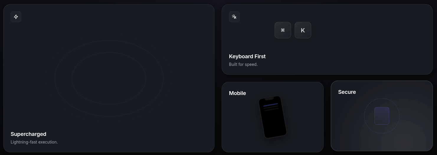Bento Grid Layout System