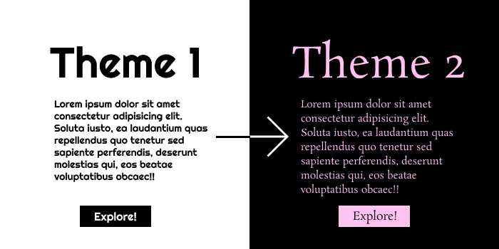 Transforming Color Themes On Scroll