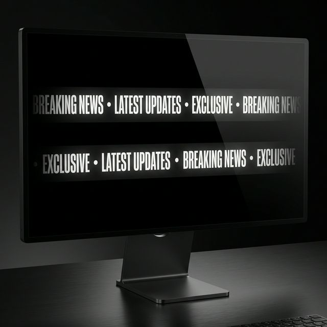 Infinite Marquee Text Scroll