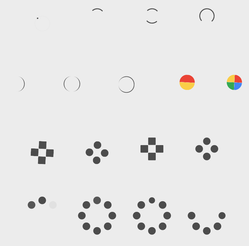 Loading Spinners with CSS