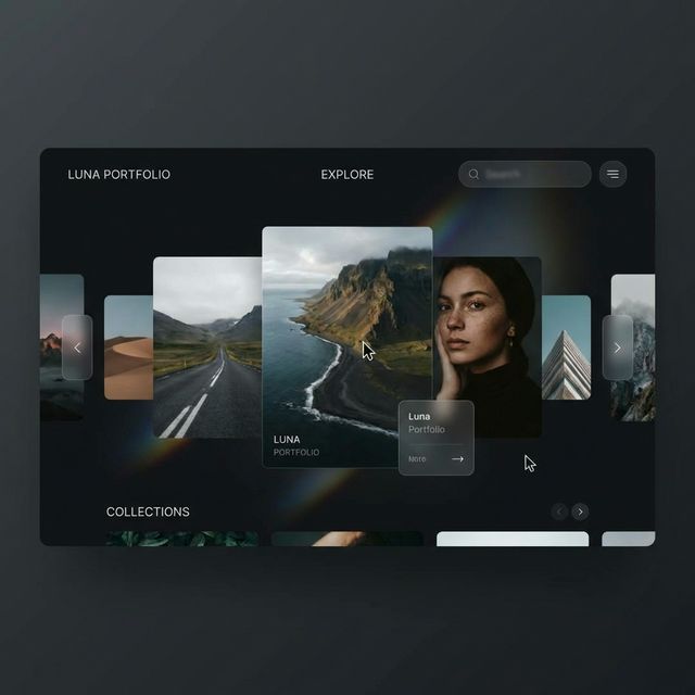 Parallax Image Gallery