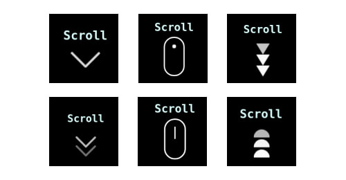 Scroll Down Button Design and Animation with HTML and CSS