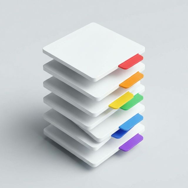 Stacked Cards Scroll Animation