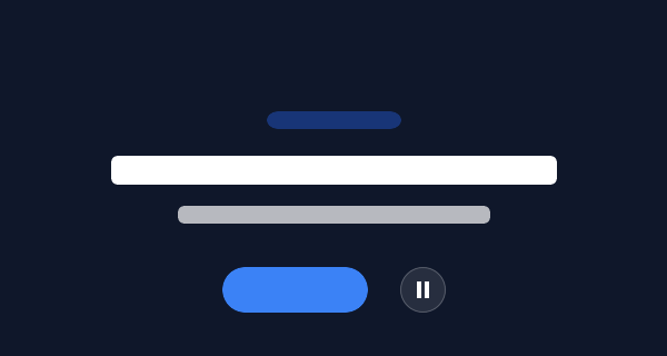 Immersive Video Background Hero